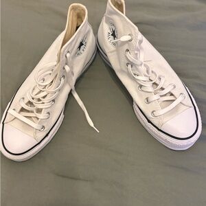 Converse Classic White High-Tops